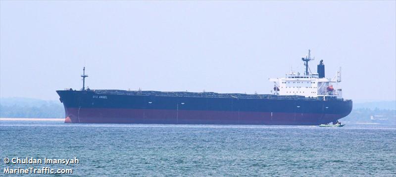 moshtaraka 2 (Bulk Carrier) - IMO 9080273, MMSI 354427000, Call Sign H3PS under the flag of Panama