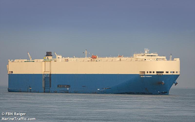 grand phoenix (Vehicles Carrier) - IMO 9284764, MMSI 354662000, Call Sign HOWE under the flag of Panama
