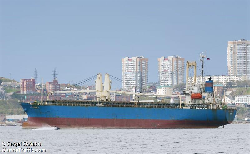 vast ocean 1 (General Cargo Ship) - IMO 9115030, MMSI 354788000, Call Sign 3FVX4 under the flag of Panama