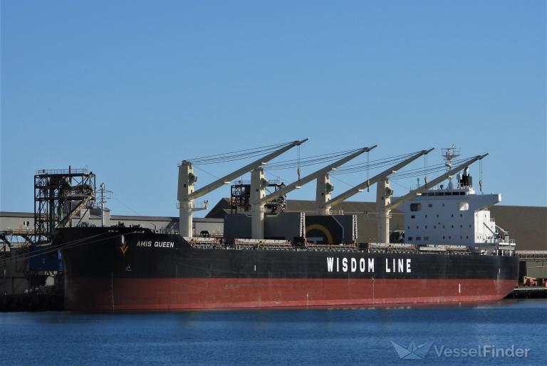 amis queen (Bulk Carrier) - IMO 9852676, MMSI 354827000, Call Sign 3FVC4 under the flag of Panama