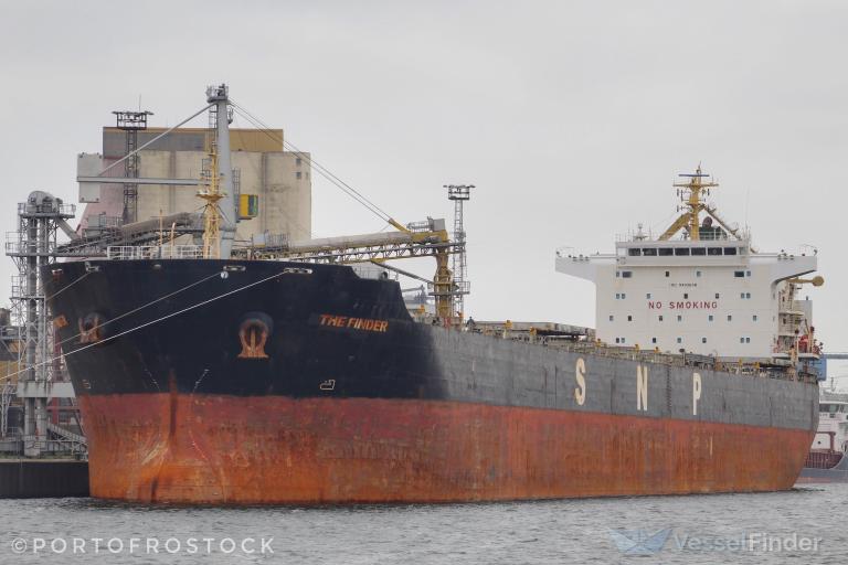 the finder (Bulk Carrier) - IMO 9493638, MMSI 356576000, Call Sign 3FLQ under the flag of Panama