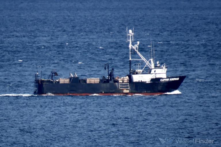 clipper surprise (Fishing Vessel) - IMO 8856754, MMSI 366298000, Call Sign WTH4410 under the flag of United States (USA)