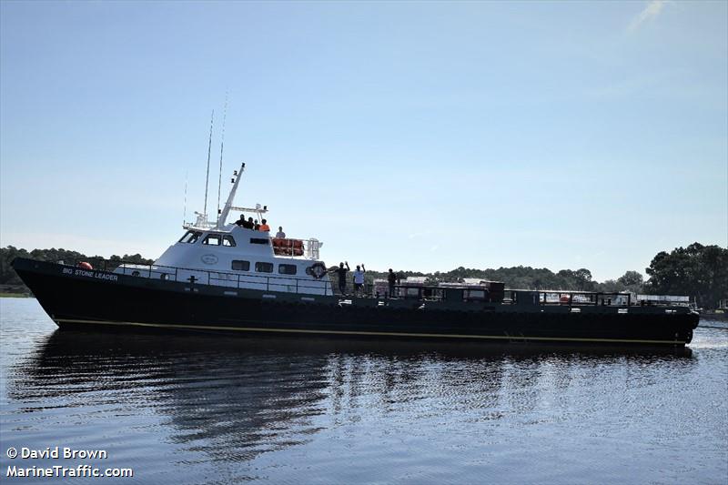 big stl2e leadd2 (Passenger ship) - IMO , MMSI 366665740, Call Sign 'SL5754 under the flag of United States (USA)