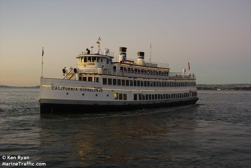 californiahornblower (Passenger ship) - IMO , MMSI 366961920, Call Sign WDB8632 under the flag of United States (USA)