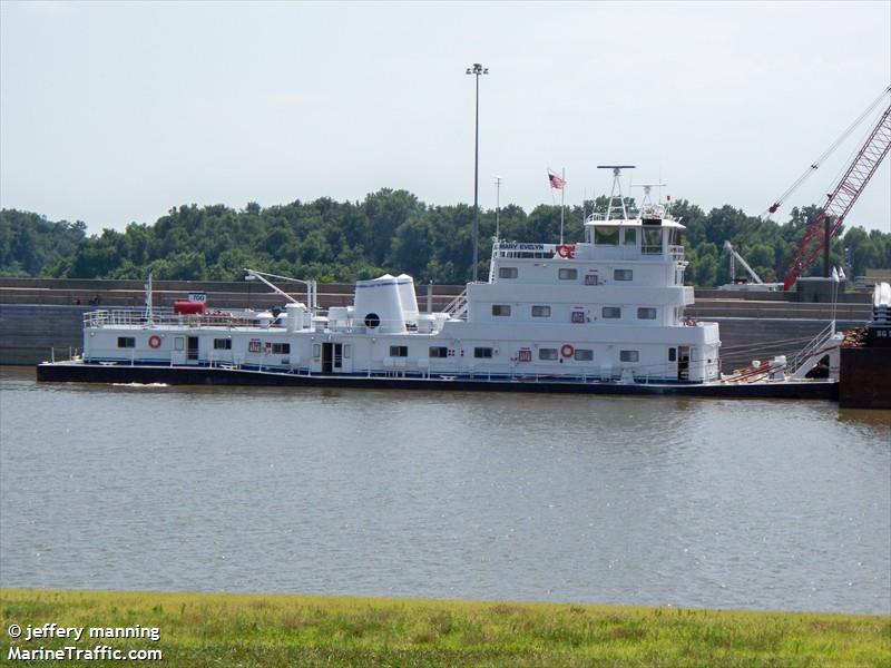 mary evelyn (Local type) - IMO , MMSI 366984940, Call Sign WDB9909 under the flag of United States (USA)