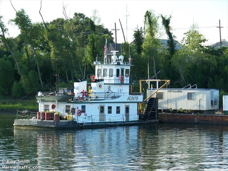 albob (Towing vessel) - IMO , MMSI 366989840, Call Sign WDC2233 under the flag of United States (USA)