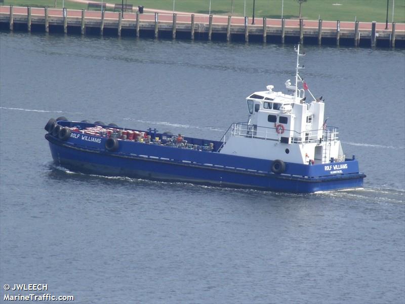 rolf williams (Oil Products Tanker) - IMO 8998019, MMSI 367065790, Call Sign WDC7079 under the flag of United States (USA)