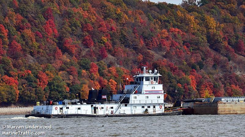 andrew cannava (Tug) - IMO , MMSI 367143360, Call Sign WDD4331 under the flag of United States (USA)