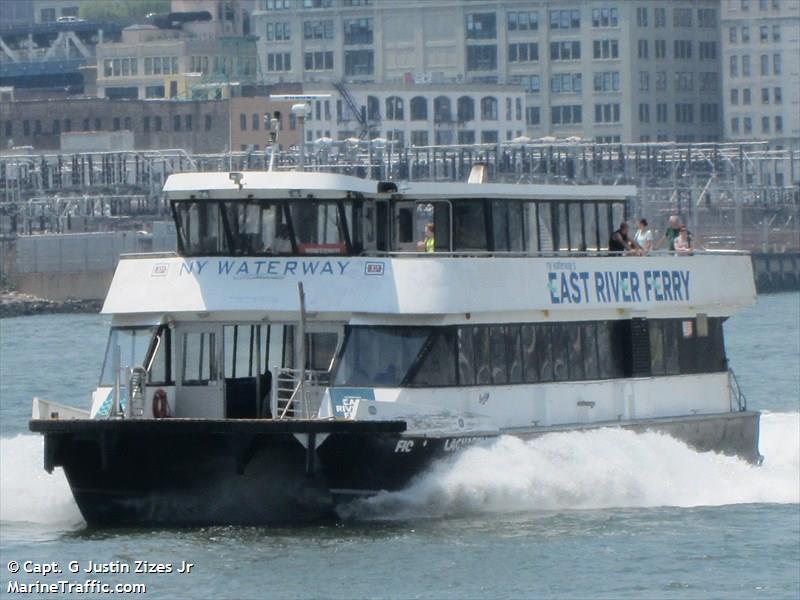 fiorello laguardia (Passenger ship) - IMO , MMSI 367434210, Call Sign WDF2989 under the flag of United States (USA)