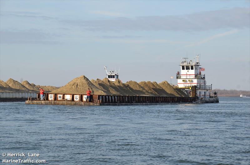 southern star (Towing vessel (tow>200)) - IMO , MMSI 367498110, Call Sign WDF8743 under the flag of United States (USA)