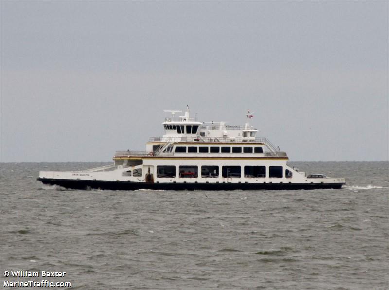 swan quarter (Passenger ship) - IMO , MMSI 367503790, Call Sign WDF9305 under the flag of United States (USA)