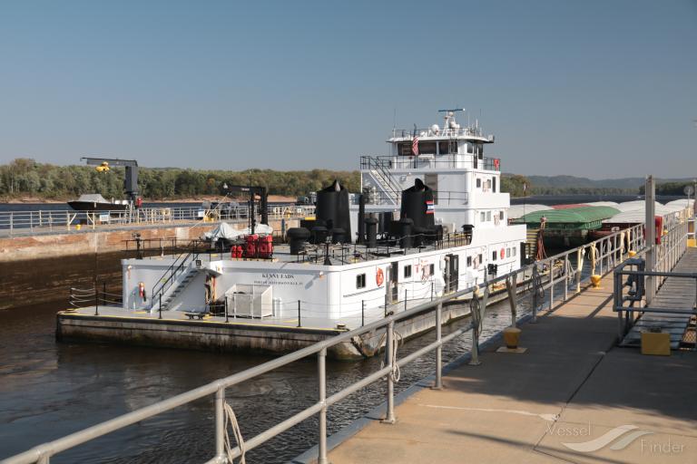 kenny eads (Towing vessel) - IMO , MMSI 367678150, Call Sign WD12438 under the flag of United States (USA)