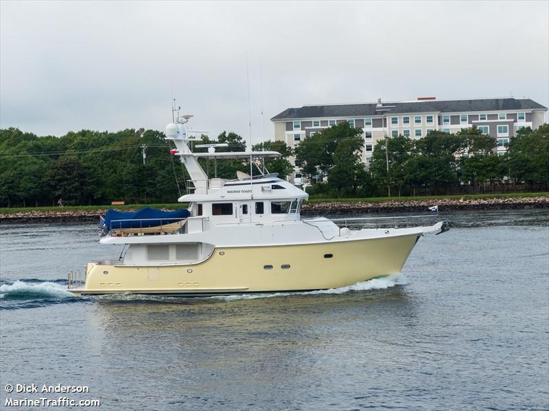 solway coast (Pleasure craft) - IMO , MMSI 368126390, Call Sign WDL3925 under the flag of United States (USA)