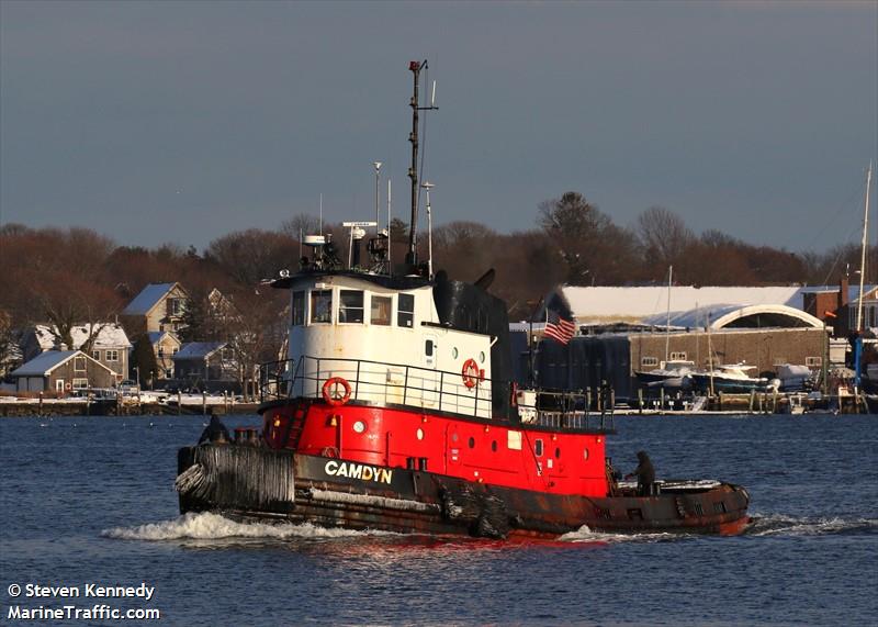 camdyn (Tug) - IMO 8993760, MMSI 368149190, Call Sign WDL6282 under the flag of United States (USA)