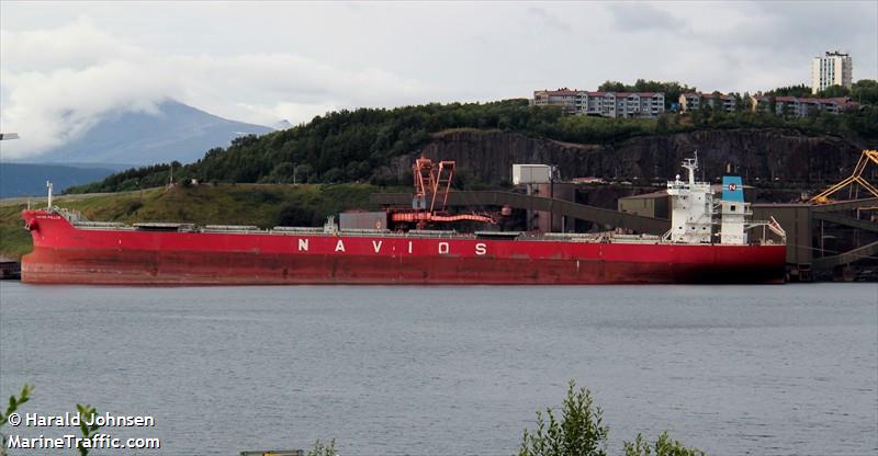navios pollux (Bulk Carrier) - IMO 9460033, MMSI 370290000, Call Sign 3FPO2 under the flag of Panama