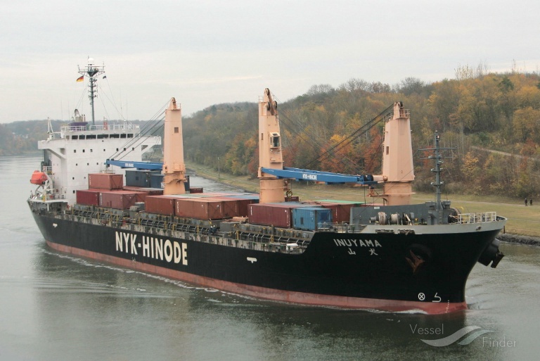 inuyama (General Cargo Ship) - IMO 9392080, MMSI 370423000, Call Sign 3FJQ under the flag of Panama