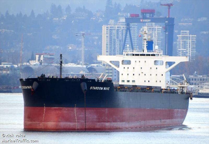 rising himeji (Bulk Carrier) - IMO 9767467, MMSI 372734000, Call Sign 3FRO4 under the flag of Panama