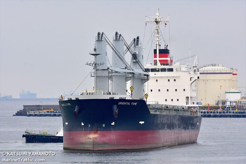 oriental fame (General Cargo Ship) - IMO 9864863, MMSI 372756000, Call Sign HOZR under the flag of Panama