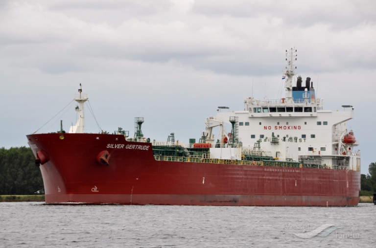 silver gertrude (Chemical/Oil Products Tanker) - IMO 9683348, MMSI 372905000, Call Sign 3FXR2 under the flag of Panama