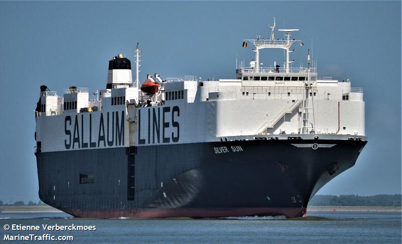 silver sun (Vehicles Carrier) - IMO 8519710, MMSI 373207000, Call Sign 3FAU2 under the flag of Panama