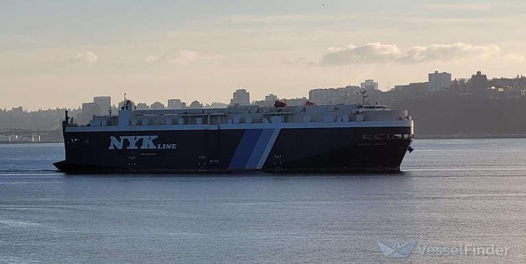 jupiter leader (Vehicles Carrier) - IMO 9402756, MMSI 373363000, Call Sign 3EIE4 under the flag of Panama