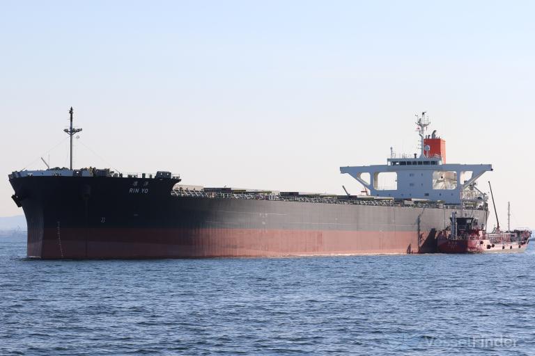 rin yo (Bulk Carrier) - IMO 9529633, MMSI 373392000, Call Sign 3FAB2 under the flag of Panama