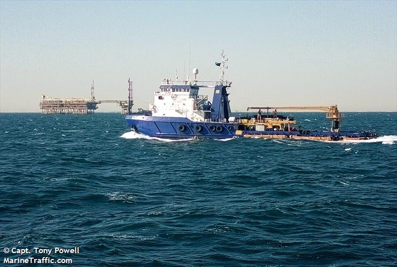 aindar 3 (Pollution Control Vessel) - IMO 8314328, MMSI 403700010, Call Sign HZG5532 under the flag of Saudi Arabia