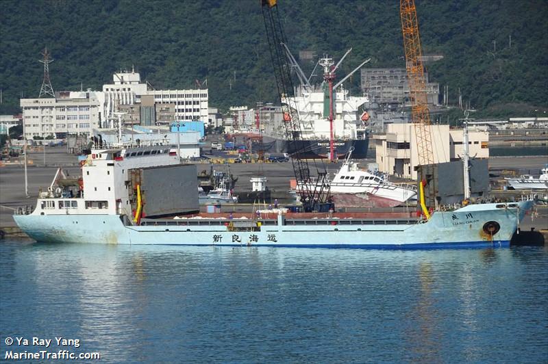 liang chuan (General Cargo Ship) - IMO 9212931, MMSI 412521070, Call Sign BJYQ under the flag of China