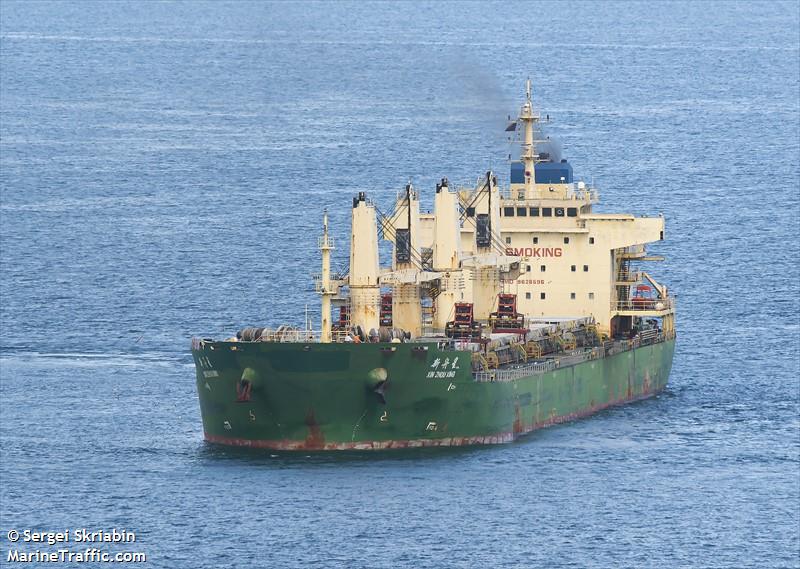 xin zhou xing (Bulk Carrier) - IMO 9626596, MMSI 413220690, Call Sign BOCU2 under the flag of China