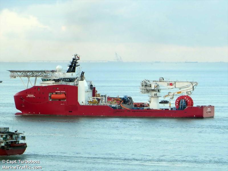 hai yang shi you 289 (Offshore Support Vessel) - IMO 9657882, MMSI 413484880, Call Sign BYLD under the flag of China