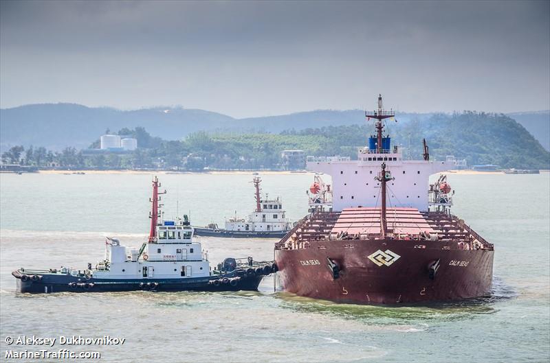 xin yuan xiang (Bulk Carrier) - IMO 9184835, MMSI 414244000, Call Sign BLBJ3 under the flag of China