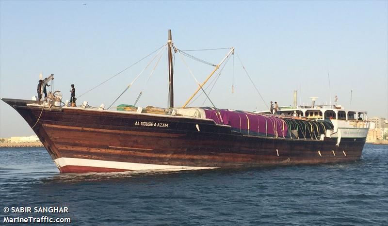 al kawsar (Fishing vessel) - IMO , MMSI 419956121, Call Sign 8YEE under the flag of India