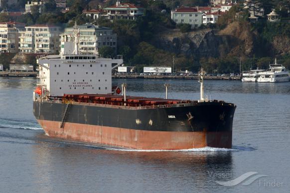 andia (Bulk Carrier) - IMO 9193197, MMSI 422039900, Call Sign EPCA5 under the flag of Iran