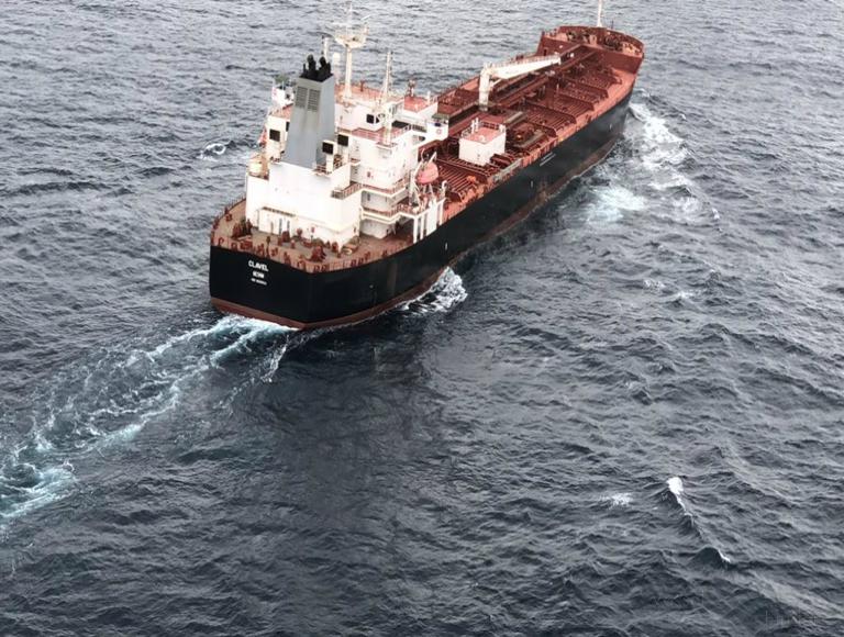 clavel (Chemical/Oil Products Tanker) - IMO 9820312, MMSI 422232300, Call Sign EPKG9 under the flag of Iran