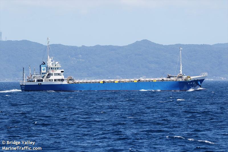 toukimaru (General Cargo Ship) - IMO 9457701, MMSI 431000411, Call Sign JD2543 under the flag of Japan