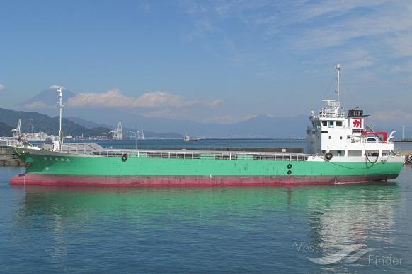 takasago maru no.5 (Cargo ship) - IMO , MMSI 431004397, Call Sign JD3504 under the flag of Japan