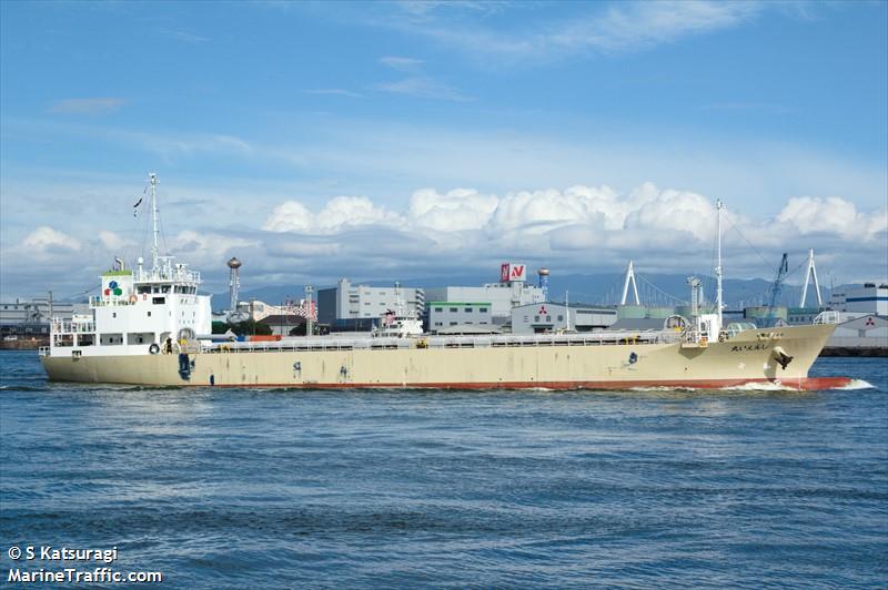syunsyo maru (General Cargo Ship) - IMO 9748162, MMSI 431005914, Call Sign JD3777 under the flag of Japan