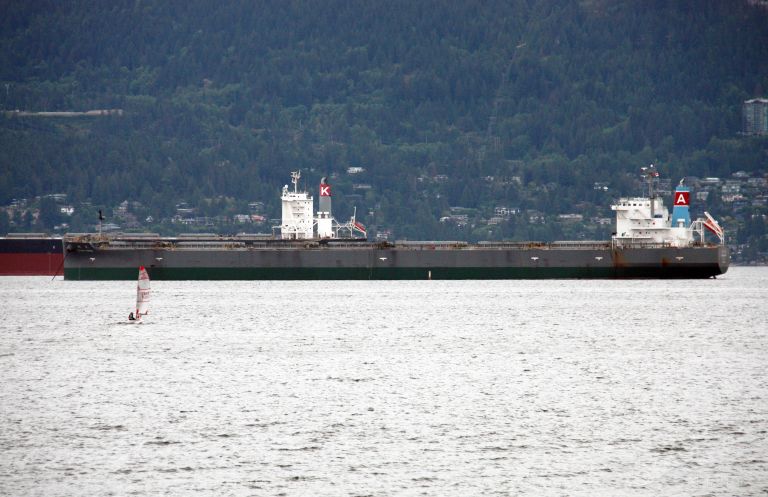 asahi maru (Bulk Carrier) - IMO 9747766, MMSI 431488000, Call Sign 7JZN under the flag of Japan