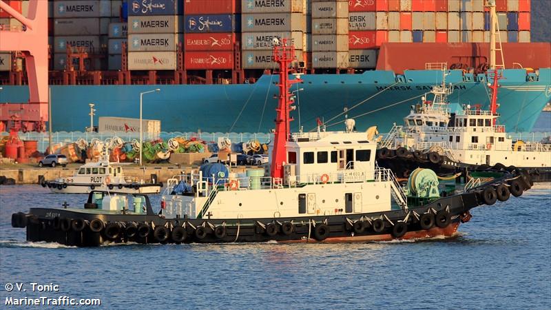 korea no.601 (Tug) - IMO , MMSI 440051510, Call Sign BSR1700 under the flag of Korea