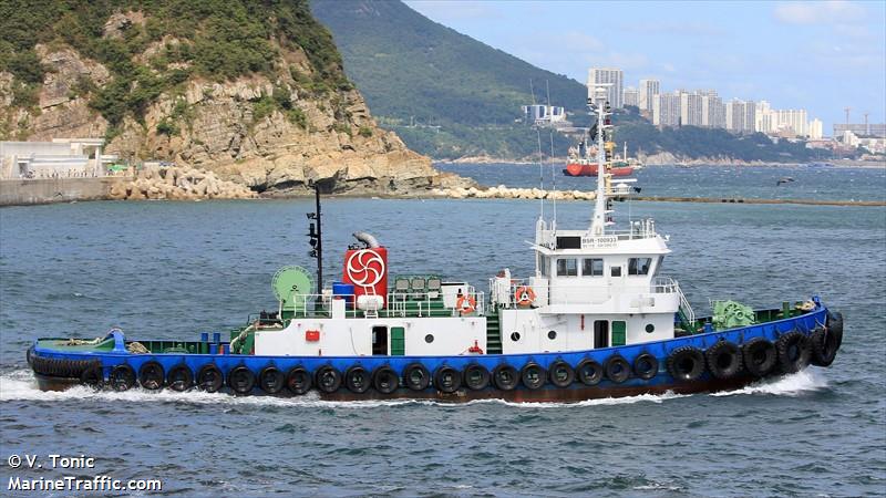 daesung 101 (Tug) - IMO , MMSI 440116450, Call Sign 100933 under the flag of Korea