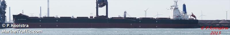 ksl stockholm (Bulk Carrier) - IMO 9723514, MMSI 477006100, Call Sign VROG3 under the flag of Hong Kong