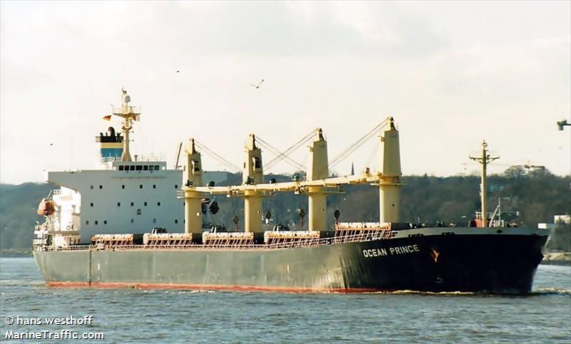 ocean prince (Bulk Carrier) - IMO 9244908, MMSI 477054000, Call Sign VRXP6 under the flag of Hong Kong