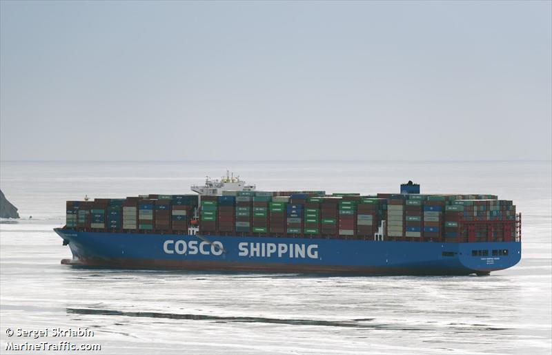 coscoshipping orchid (Container Ship) - IMO 9785770, MMSI 477286200, Call Sign VRSK7 under the flag of Hong Kong