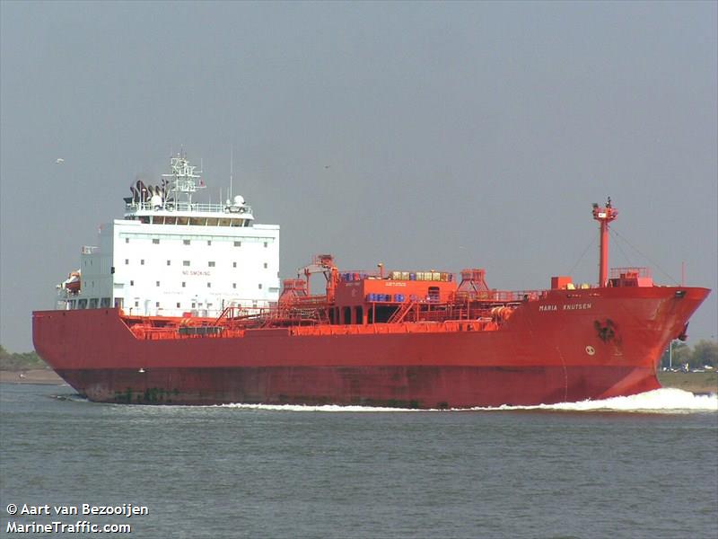 sc hongkong (Chemical/Oil Products Tanker) - IMO 9187904, MMSI 477847700, Call Sign VRJP9 under the flag of Hong Kong