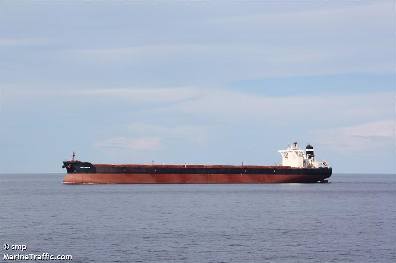 ore italia (Bulk Carrier) - IMO 9572331, MMSI 477913600, Call Sign VRPY6 under the flag of Hong Kong