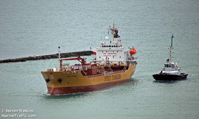 stolt suisen (Chemical/Oil Products Tanker) - IMO 9156577, MMSI 477985800, Call Sign VRDL8 under the flag of Hong Kong