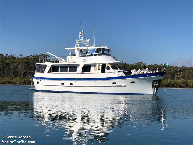 tokeresa (Pleasure craft) - IMO , MMSI 503333700, Call Sign VJN3474 under the flag of Australia