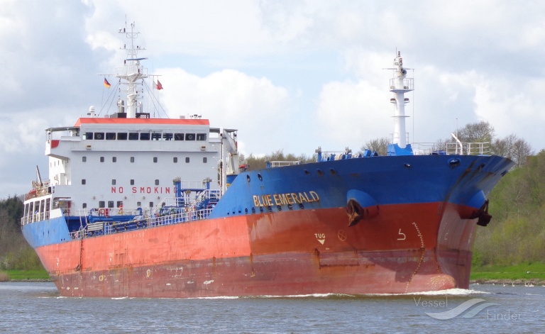 kenrick (Chemical/Oil Products Tanker) - IMO 9475430, MMSI 538005140, Call Sign V7BH3 under the flag of Marshall Islands