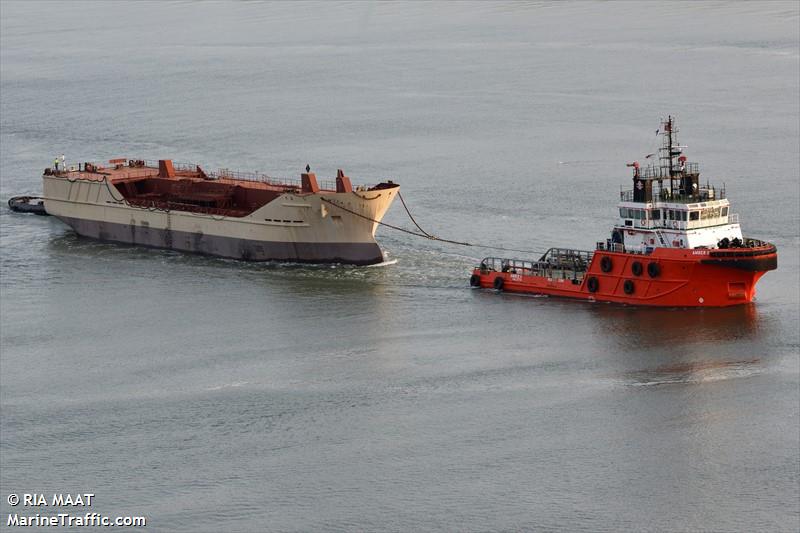 amber ii (Chemical/Oil Products Tanker) - IMO 9604031, MMSI 538006182, Call Sign V7KO3 under the flag of Marshall Islands