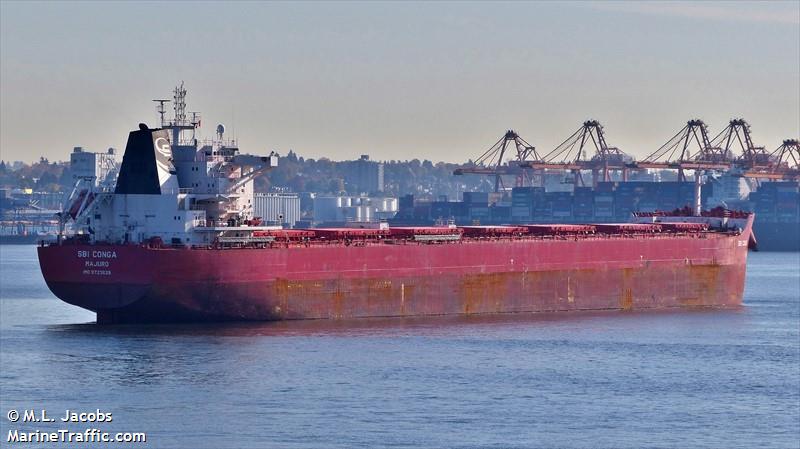 galaxy globe (Bulk Carrier) - IMO 9723629, MMSI 538006305, Call Sign V7LN4 under the flag of Marshall Islands